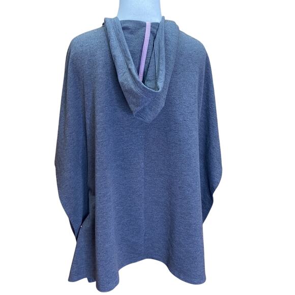 DB Sunday Breast Cancer Awareness Poncho Hoodie XS - Picture 5 of 8